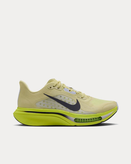 Nike Pegasus Plus 2 Fennel / Lemon Venom / Palest Purple / Gridiron Running Shoes - 1