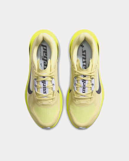 Nike Pegasus Plus 2 Fennel / Lemon Venom / Palest Purple / Gridiron Running Shoes - 3
