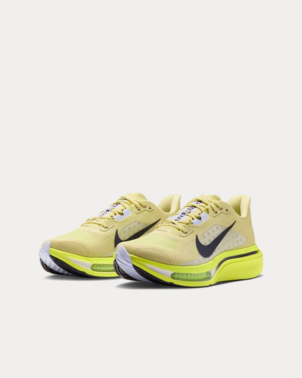 Nike Pegasus Plus 2 Fennel / Lemon Venom / Palest Purple / Gridiron Running Shoes - 2