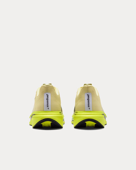 Nike Pegasus Plus 2 Fennel / Lemon Venom / Palest Purple / Gridiron Running Shoes - 4