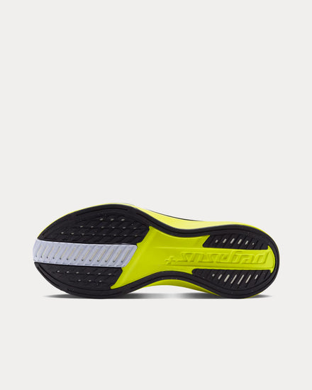 Nike Pegasus Plus 2 Fennel / Lemon Venom / Palest Purple / Gridiron Running Shoes - 5