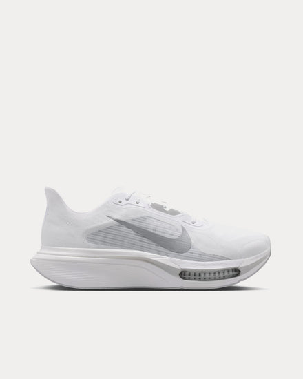 Nike Pegasus Plus 2 White / Grey Fog / Pure Platinum / Reflective Silver Running Shoes - 1