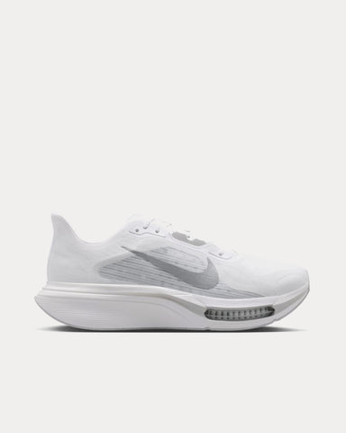 Nike Pegasus Plus 2 White / Grey Fog / Pure Platinum / Reflective Silver Running Shoes