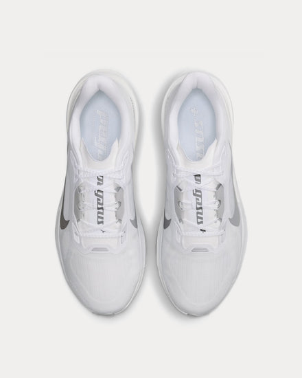 Nike Pegasus Plus 2 White / Grey Fog / Pure Platinum / Reflective Silver Running Shoes - 2