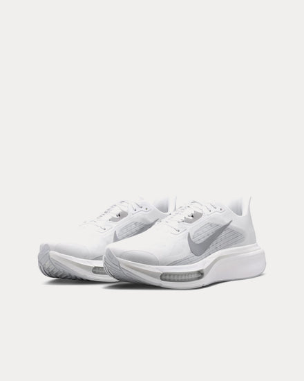 Nike Pegasus Plus 2 White / Grey Fog / Pure Platinum / Reflective Silver Running Shoes - 3