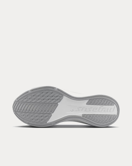 Nike Pegasus Plus 2 White / Grey Fog / Pure Platinum / Reflective Silver Running Shoes - 5