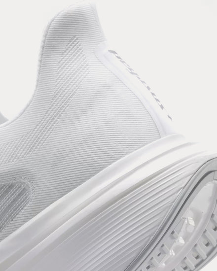 Nike Pegasus Plus 2 White / Grey Fog / Pure Platinum / Reflective Silver Running Shoes - 6