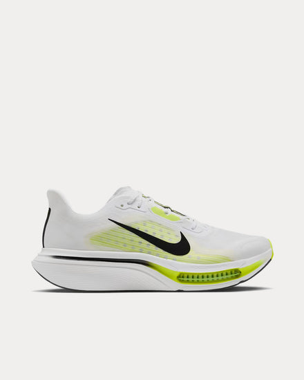 Nike Pegasus Plus 2 White / Lemon Venom / Black Running Shoes - 1