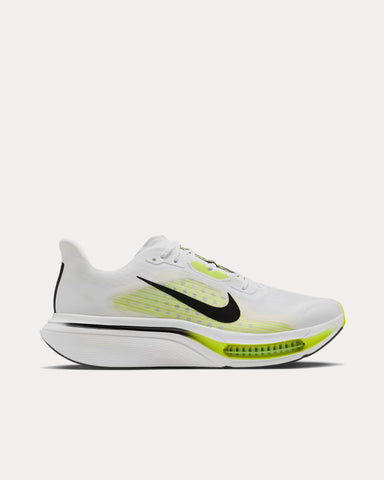 Nike Pegasus Plus 2 White / Lemon Venom / Black Running Shoes