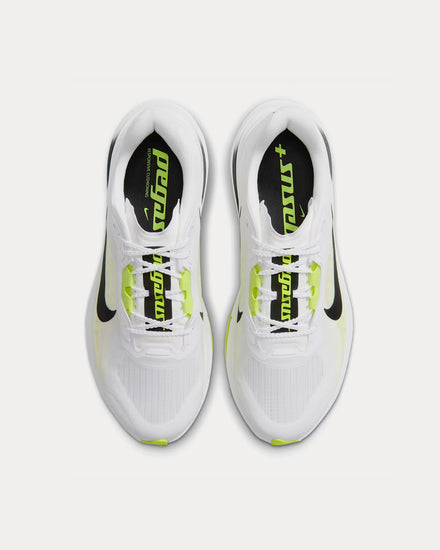 Nike Pegasus Plus 2 White / Lemon Venom / Black Running Shoes - 2