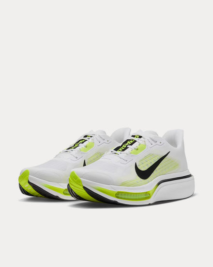 Nike Pegasus Plus 2 White / Lemon Venom / Black Running Shoes - 3