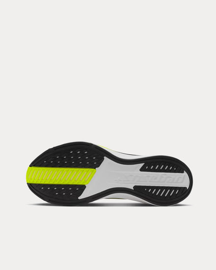 Nike Pegasus Plus 2 White / Lemon Venom / Black Running Shoes - 5
