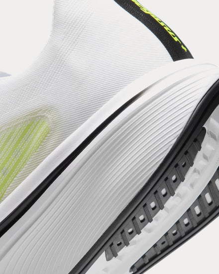 Nike Pegasus Plus 2 White / Lemon Venom / Black Running Shoes - 6