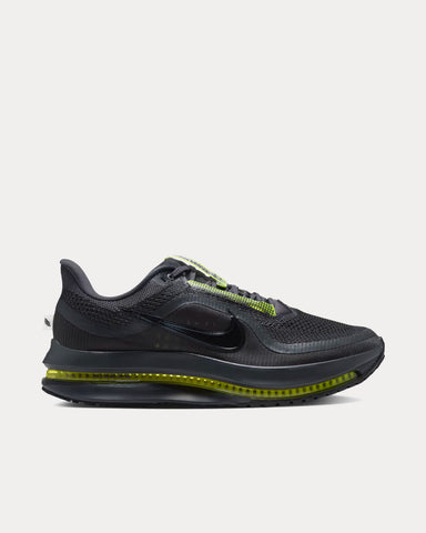 Nike Pegasus Premium Dark Shadow / Lemon Venom / White / Black Running Shoes