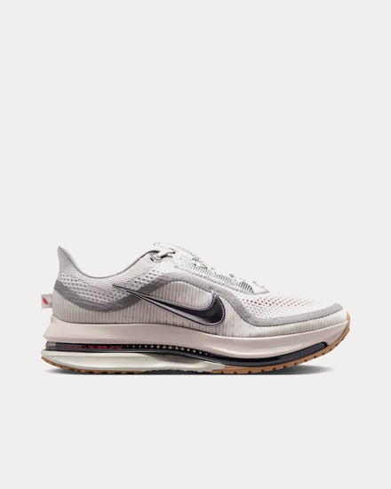 Nike Pegasus Premium Light Iron Ore / Flat Pewter / Yellow Ochre / Metallic Dark Grey Running Shoes - 1