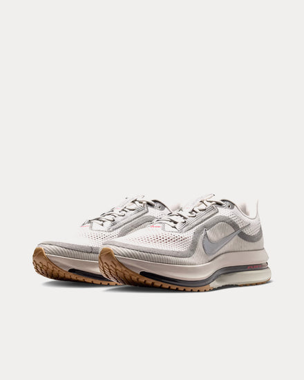 Nike Pegasus Premium Light Iron Ore / Flat Pewter / Yellow Ochre / Metallic Dark Grey Running Shoes - 3