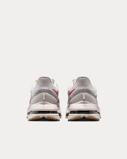 Nike Pegasus Premium Light Iron Ore / Flat Pewter / Yellow Ochre / Metallic Dark Grey Running Shoes - 4