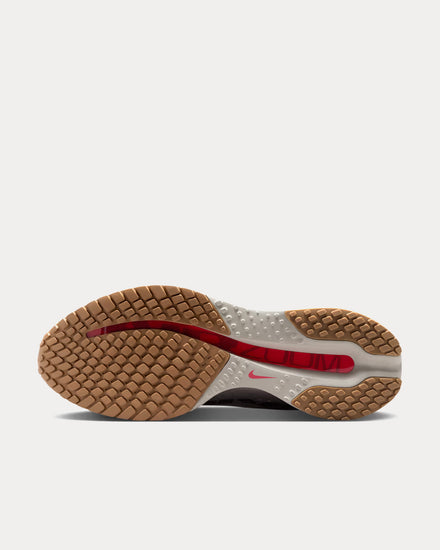Nike Pegasus Premium Light Iron Ore / Flat Pewter / Yellow Ochre / Metallic Dark Grey Running Shoes - 5