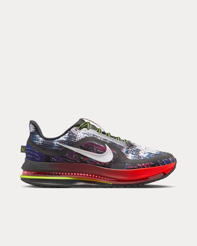 Nike Pegasus Premium Multi-Colour / Volt / Metallic Gold / Metallic Silver Running Shoes