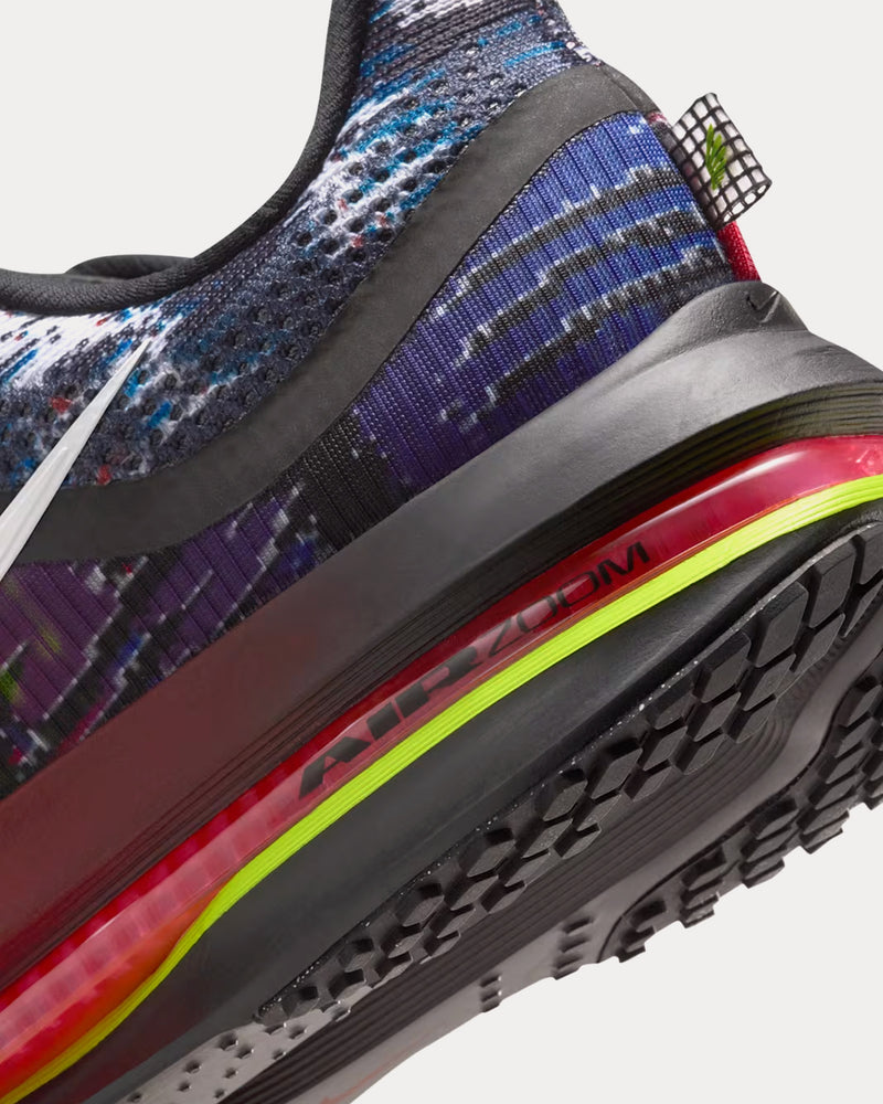 Nike Pegasus Premium Multi-Colour / Volt / Metallic Gold / Metallic Silver Running Shoes - 2