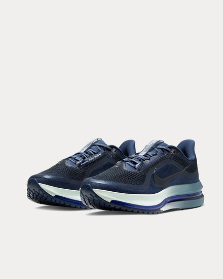Nike Pegasus Premium Smokey Blue / Dark Slate / Racer Blue / Black Running Shoes - 3