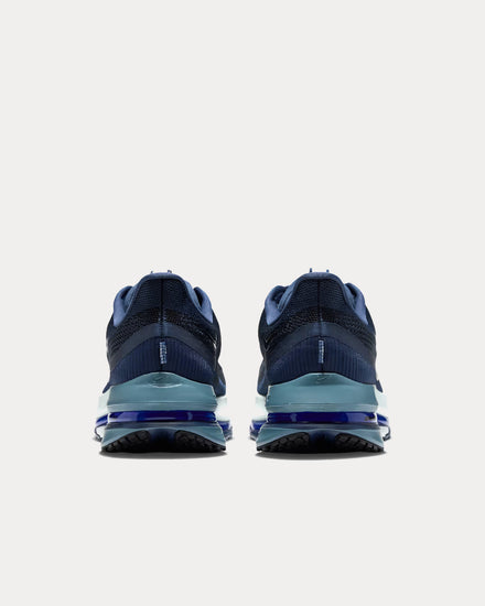 Nike Pegasus Premium Smokey Blue / Dark Slate / Racer Blue / Black Running Shoes - 4