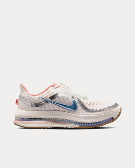 Nike Pegasus Premium Summit White / Photon Dust / Bleached Coral / Light Armory Blue Running Shoes - 1