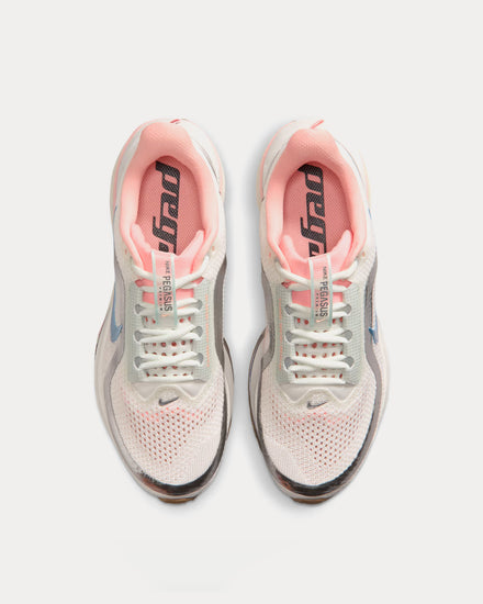 Nike Pegasus Premium Summit White / Photon Dust / Bleached Coral / Light Armory Blue Running Shoes - 2