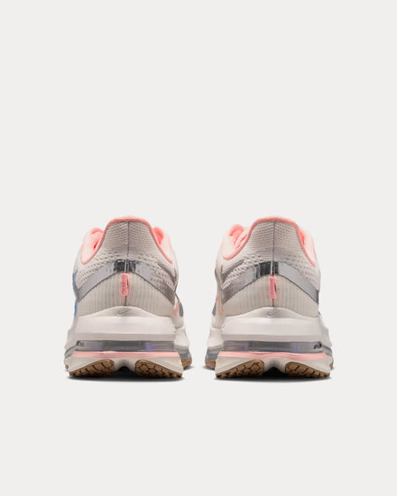 Nike Pegasus Premium Summit White / Photon Dust / Bleached Coral / Light Armory Blue Running Shoes - 4