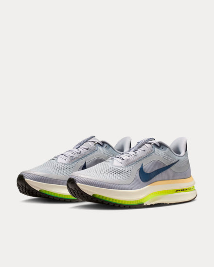 Nike Pegasus Premium Wolf Grey / Pewter / Sail / Midnight Navy Running Shoes - 3