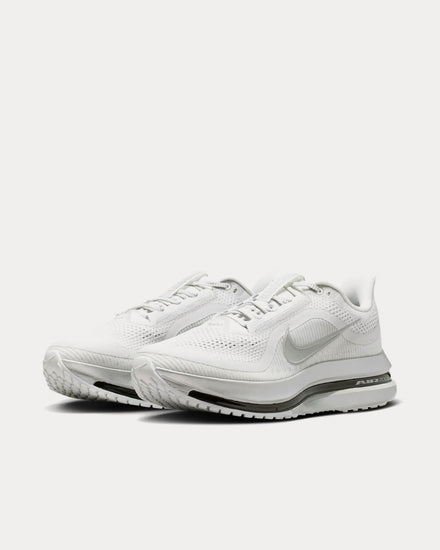 Nike Pegasus Premium Photon Dust / Black / Metallic Silver Running Shoes - 3