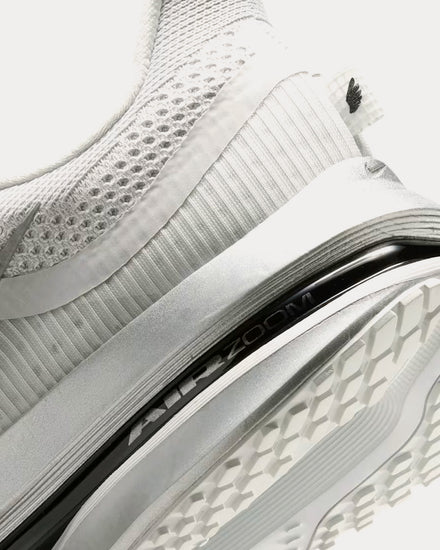 Nike Pegasus Premium Photon Dust / Black / Metallic Silver Running Shoes - 6