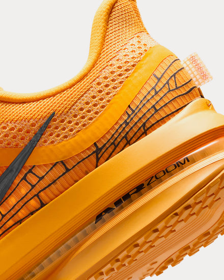 Nike Pegasus Premium LV8 University Gold / Laser Orange / Black Running Shoes - 5