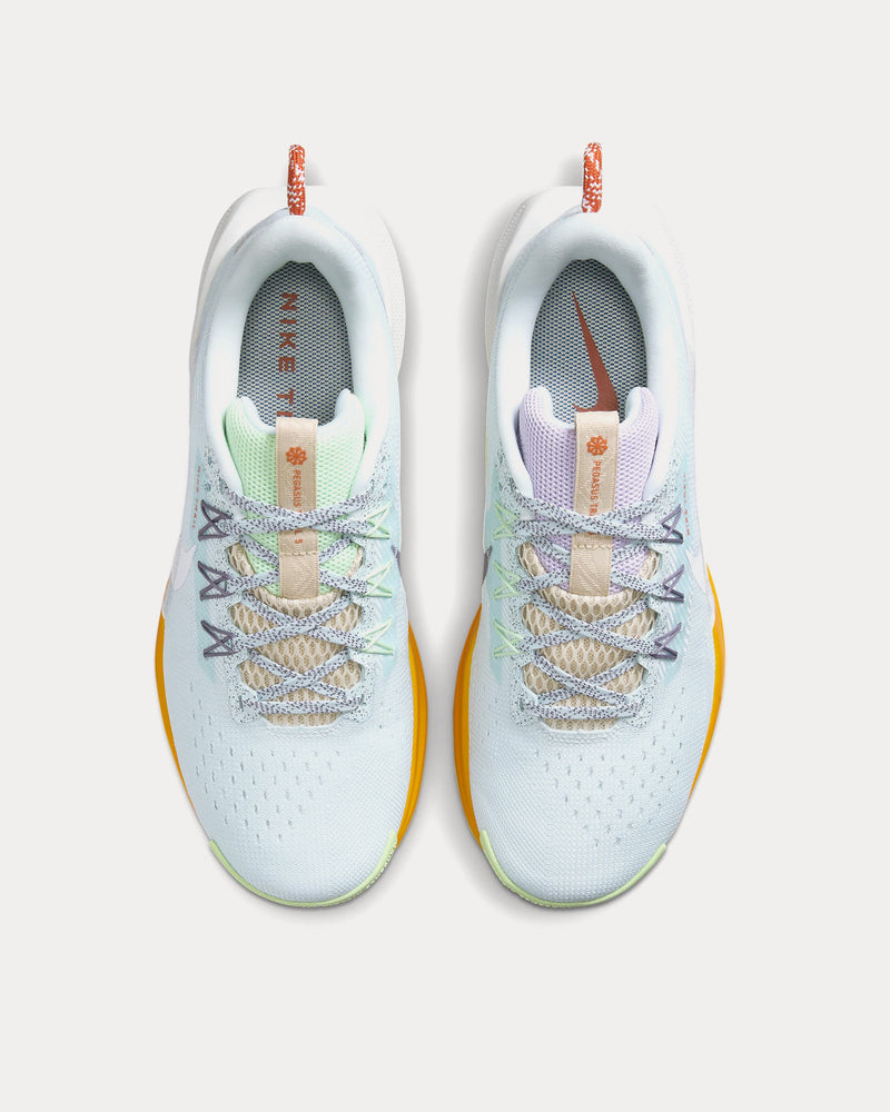 Nike Pegasus Trail 5 Glacier Blue / Daybreak / Sundial / White Running Shoes - 2