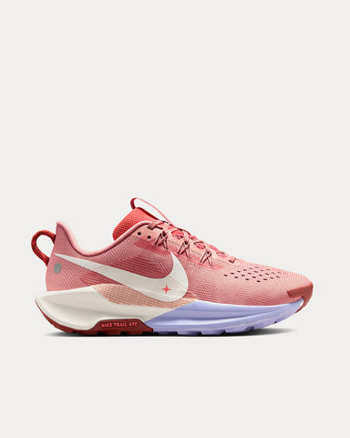 Nike Pegasus Trail 5 Red Stardust / Sail / Lilac Ice / Mars Stone Running Shoes