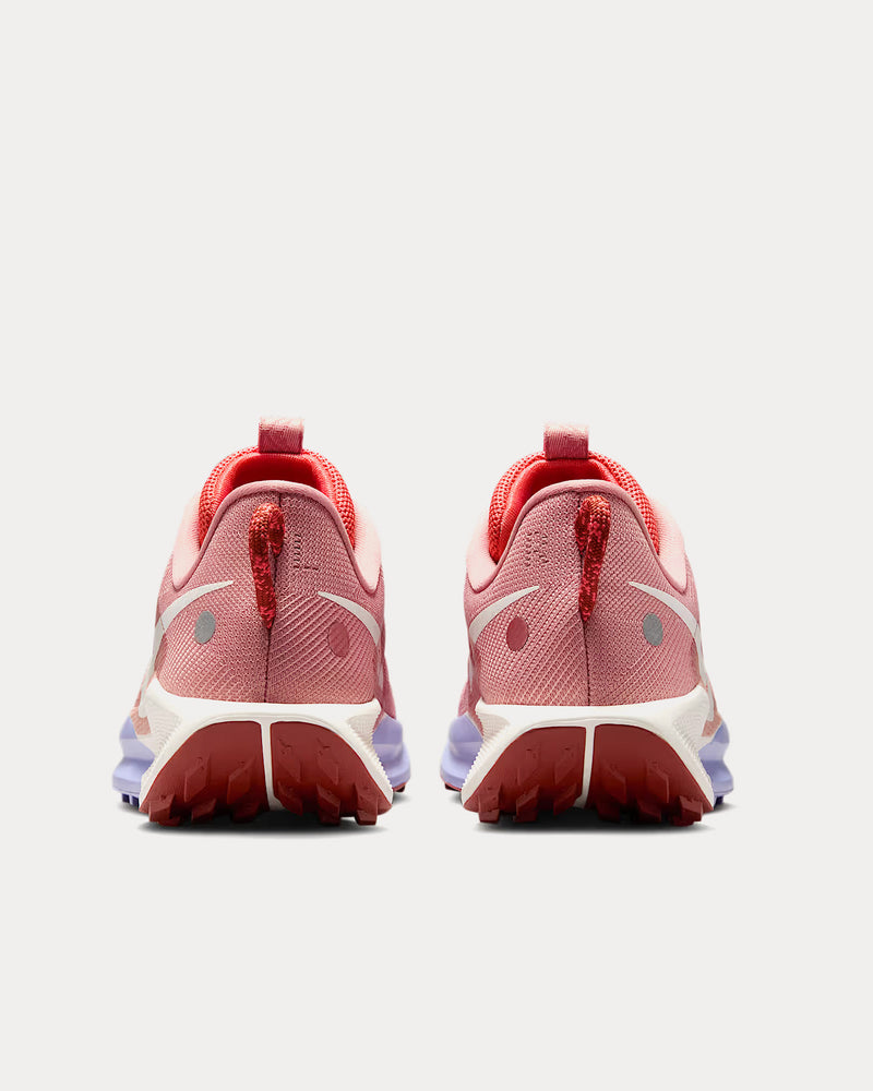 Nike Pegasus Trail 5 Red Stardust / Sail / Lilac Ice / Mars Stone Running Shoes - 4