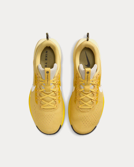 Nike Pegasus Trail 5 Saturn Gold / Lightning / Alabaster / White Running Shoes - 2