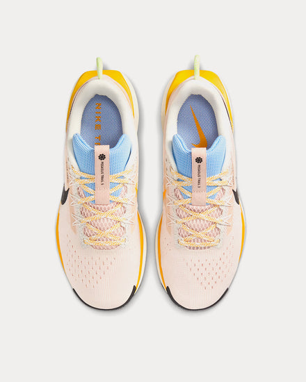 Nike Pegasus Trail 5 Phantom / Washed Coral / University Gold / Black Running Shoes - 2
