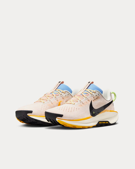 Nike Pegasus Trail 5 Phantom / Washed Coral / University Gold / Black Running Shoes - 3
