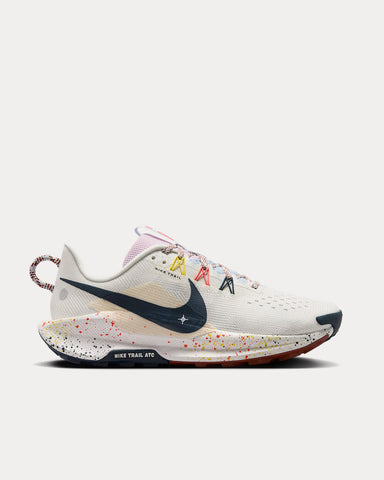 Nike Pegasus Trail 5 Summit White / Football Grey / Pink Foam / Armoury Navy Running Shoes