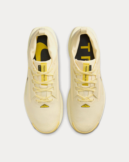 Nike Pegasus Trail 5 Gore-Tex Alabaster / Saturn Gold / Lightning / Medium Ash Running Shoes - 2