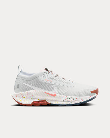 Nike Pegasus Trail 5 Gore-Tex Pure Platinum / Football Grey / Pink Foam / White Running Shoes - 1