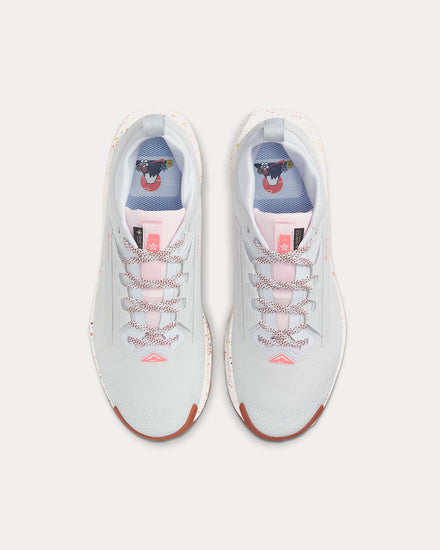 Nike Pegasus Trail 5 Gore-Tex Pure Platinum / Football Grey / Pink Foam / White Running Shoes - 2