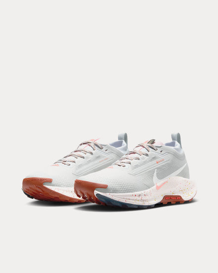 Nike Pegasus Trail 5 Gore-Tex Pure Platinum / Football Grey / Pink Foam / White Running Shoes - 3