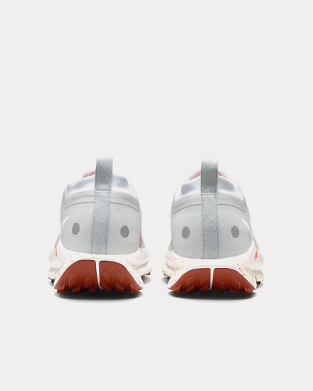 Nike Pegasus Trail 5 Gore-Tex Pure Platinum / Football Grey / Pink Foam / White Running Shoes - 4