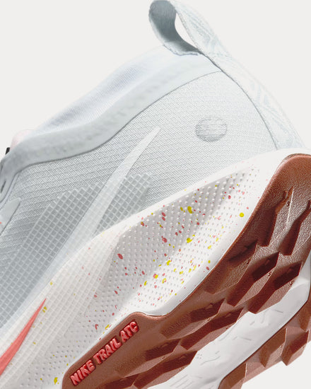 Nike Pegasus Trail 5 Gore-Tex Pure Platinum / Football Grey / Pink Foam / White Running Shoes - 5