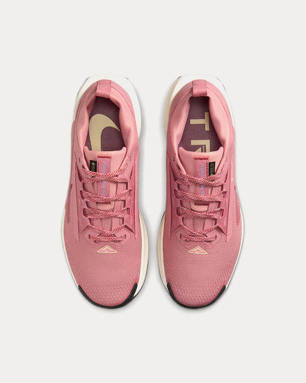 Nike Pegasus Trail 5 Gore-Tex Red Stardust / Lilac Ice / Alabaster / Mars Stone Running Shoes - 2