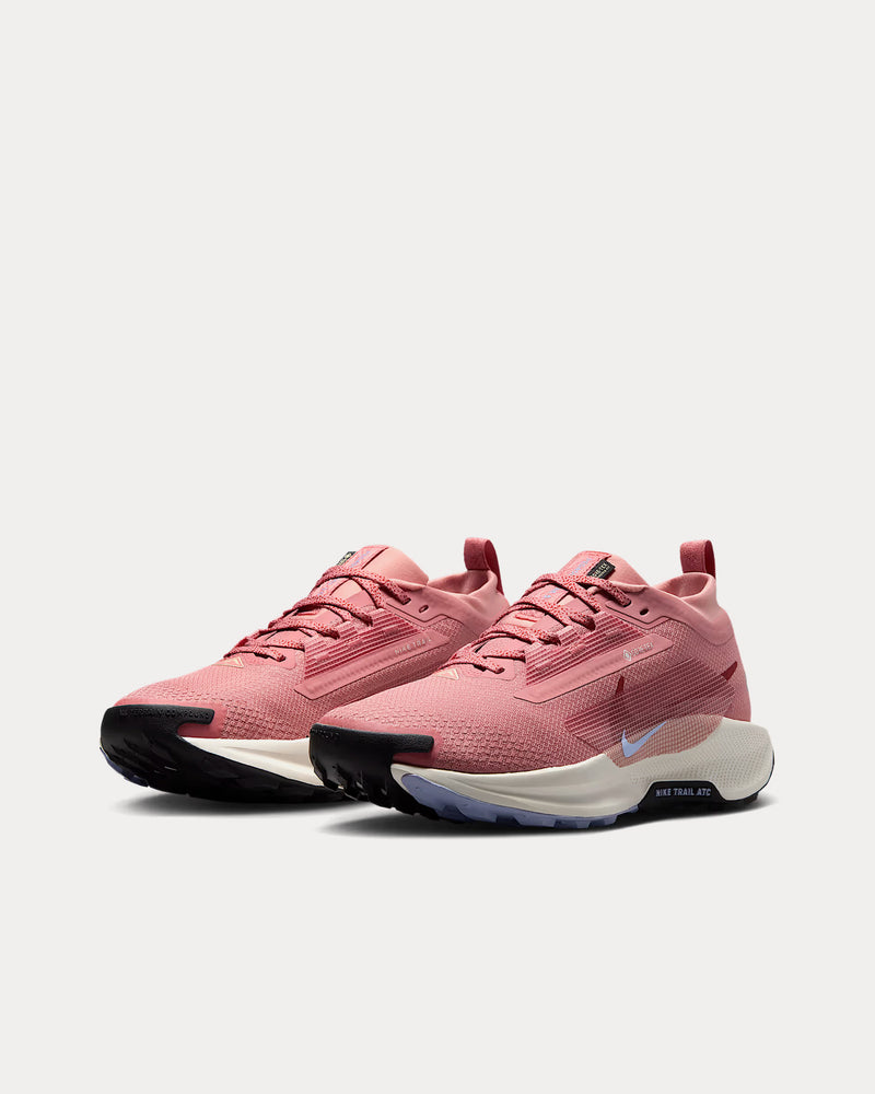 Nike Pegasus Trail 5 Gore-Tex Red Stardust / Lilac Ice / Alabaster / Mars Stone Running Shoes - 3