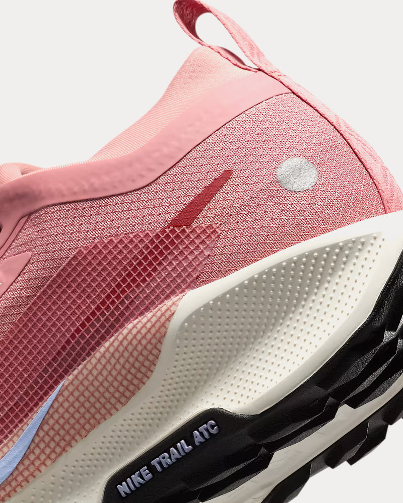Nike Pegasus Trail 5 Gore-Tex Red Stardust / Lilac Ice / Alabaster / Mars Stone Running Shoes - 5