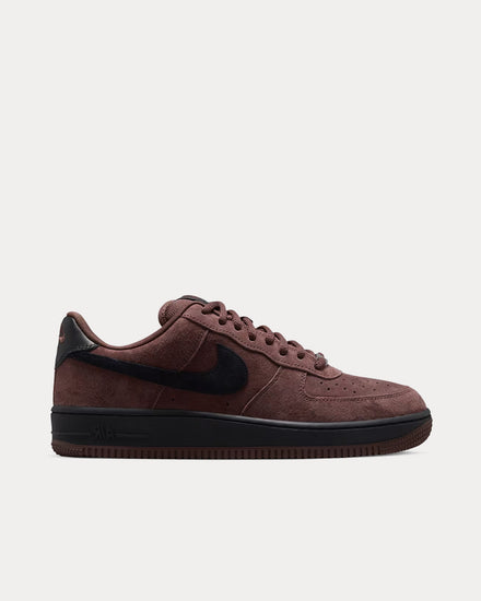 Nike SB Air Force 1 Low Light Chocolate Low Top Sneakers - 1